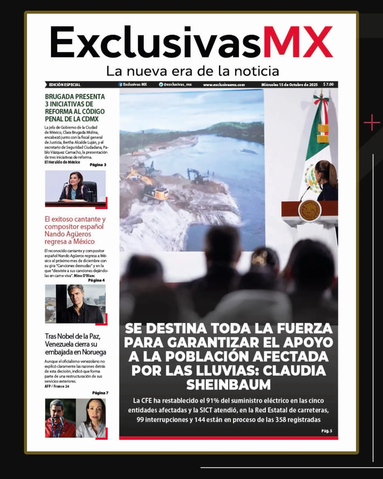 Portada MX 15 Octubre