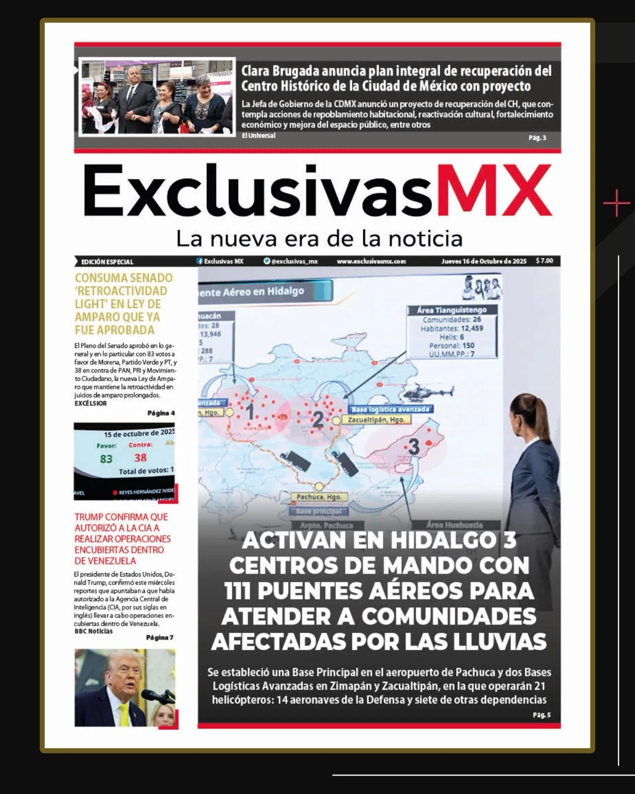 Portada MX 16 Octubre