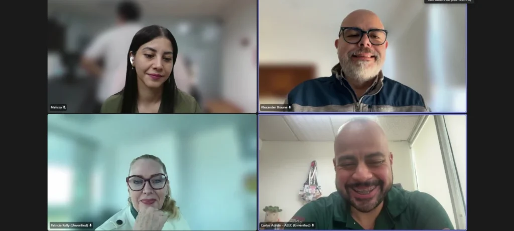 REUNIÓN CON LA CÁMARA DE COMERCIO BRITÁNICA